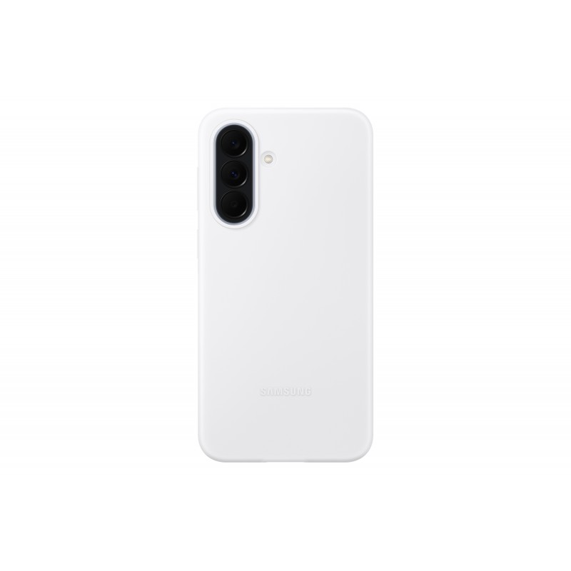 Samsung Galaxy A37 Silikoninis Dėklas EF-PA376CJEGWW Šviesiai Pilkas