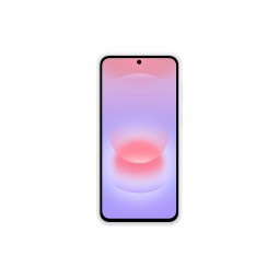 Samsung Galaxy A37 Silikoninis Dėklas EF-PA376CJEGWW Šviesiai Pilkas
