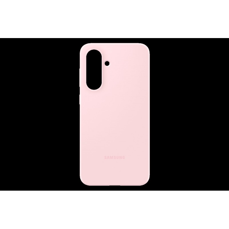 Samsung Galaxy A56 rožinis silikoninis dėklas