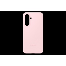 Samsung Galaxy A56 rožinis silikoninis dėklas