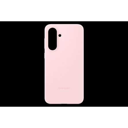 Samsung Galaxy A56 rožinis silikoninis dėklas