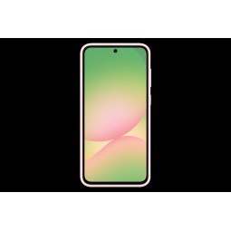 Samsung Galaxy A56 rožinis silikoninis dėklas