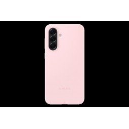 Samsung Galaxy A56 rožinis silikoninis dėklas