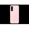 Samsung Galaxy A56 rožinis silikoninis dėklas