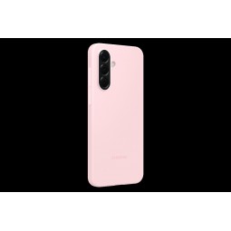 Samsung Galaxy A56 rožinis silikoninis dėklas