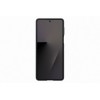 Samsung Galaxy Flip7 silikoninis dėklas su žiedu juodas