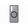 Samsung Galaxy S26 RS942CB tvirtas juodas dėklas su magnetu