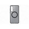 Samsung Galaxy S26 Plus RS947CB Atsparus Magnetinis Dėklas Juodas