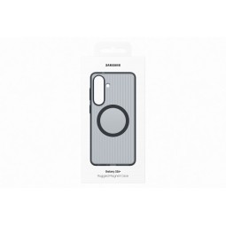 Samsung Galaxy S26 Plus RS947CB Atsparus Magnetinis Dėklas Juodas