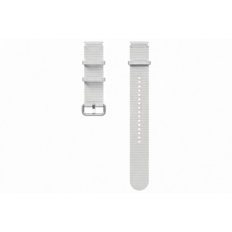 Samsung Galaxy Watch7/Watch4 Athleisure apyrankė balta (M/L)