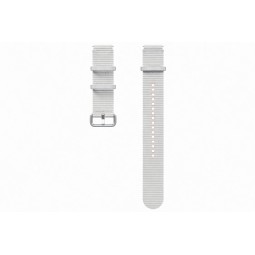 Samsung Galaxy Watch7/Watch4 Athleisure apyrankė balta (M/L)
