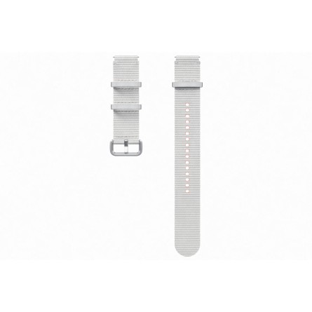 Samsung Galaxy Watch7/Watch4 Athleisure apyrankė balta (M/L)