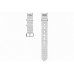 Samsung Galaxy Watch7/Watch4 Athleisure apyrankė balta (M/L)