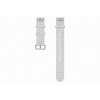 Samsung Galaxy Watch7/Watch4 Athleisure apyrankė balta (M/L)