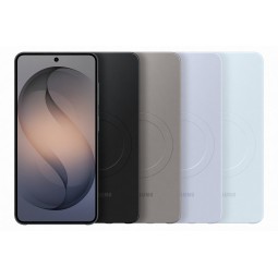 Samsung Galaxy S26 SS942CJ plonas magnetinis dėklas – pilkas