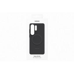 Samsung Galaxy S26 Ultra Slim Magnetinis Dėklas Juodas