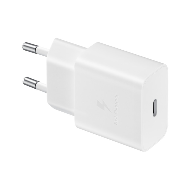 Samsung 15W greitojo įkrovimo adapteris baltas