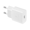 Samsung 15W greitojo įkrovimo adapteris baltas