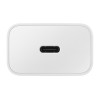 Samsung 15W greitojo įkrovimo adapteris baltas