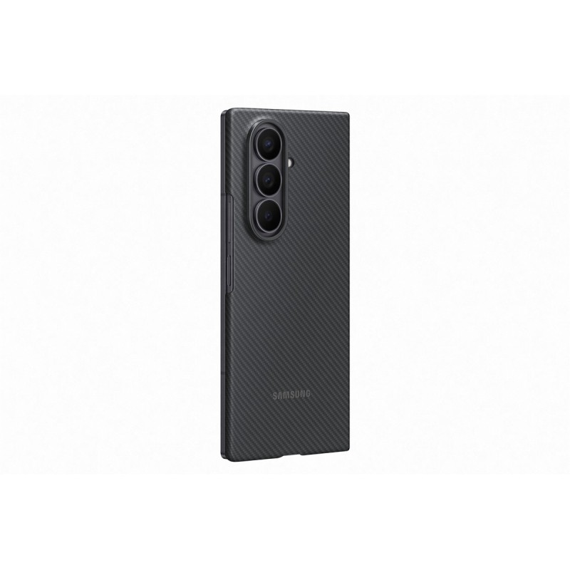 Samsung Galaxy Fold7 Carbon Shield dėklas – Juodas