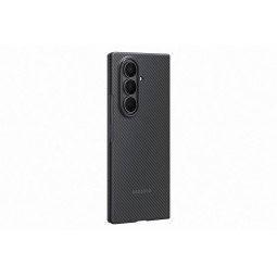 Samsung Galaxy Fold7 Carbon Shield dėklas – Juodas