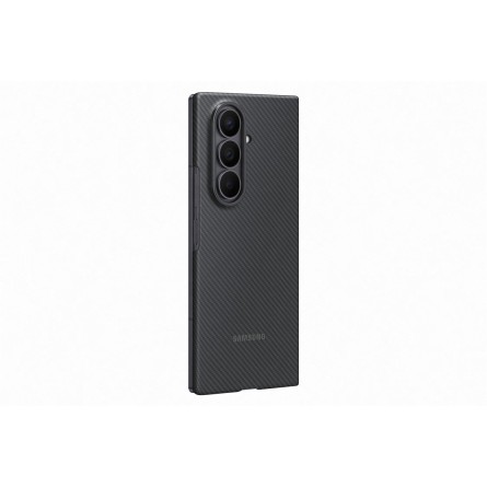 Samsung Galaxy Fold7 Carbon Shield dėklas – Juodas