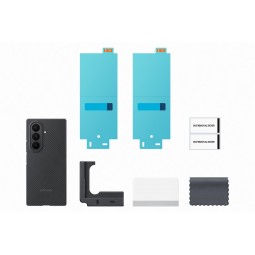 Samsung Galaxy Fold7 Carbon Shield dėklas – Juodas