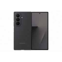 Samsung Galaxy Fold7 Carbon Shield dėklas – Juodas