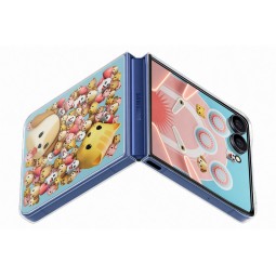 Samsung Galaxy Flip7 Flipsuit Skaidrus Dėklas EF-ZF766CTEGWW