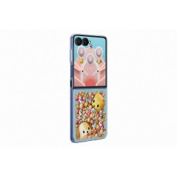 Samsung Galaxy Flip7 Flipsuit Skaidrus Dėklas EF-ZF766CTEGWW