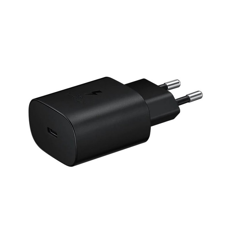 Samsung TA800 25W Super Greitas Kelioninis Kroviklis (be laido) Juodas
