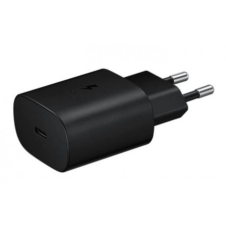 Samsung TA800 25W Super Greitas Kelioninis Kroviklis (be laido) Juodas