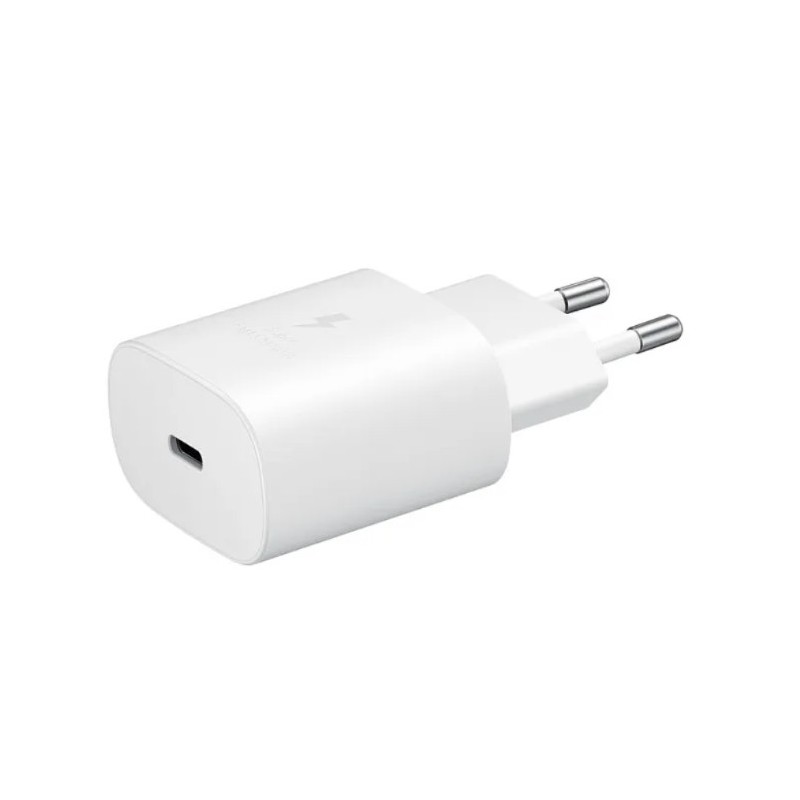 Samsung kelioninis adapteris TA800 baltas (be laido)