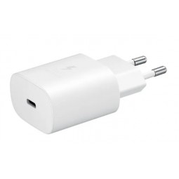 Samsung kelioninis adapteris TA800 baltas (be laido)