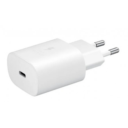 Samsung kelioninis adapteris TA800 baltas (be laido)