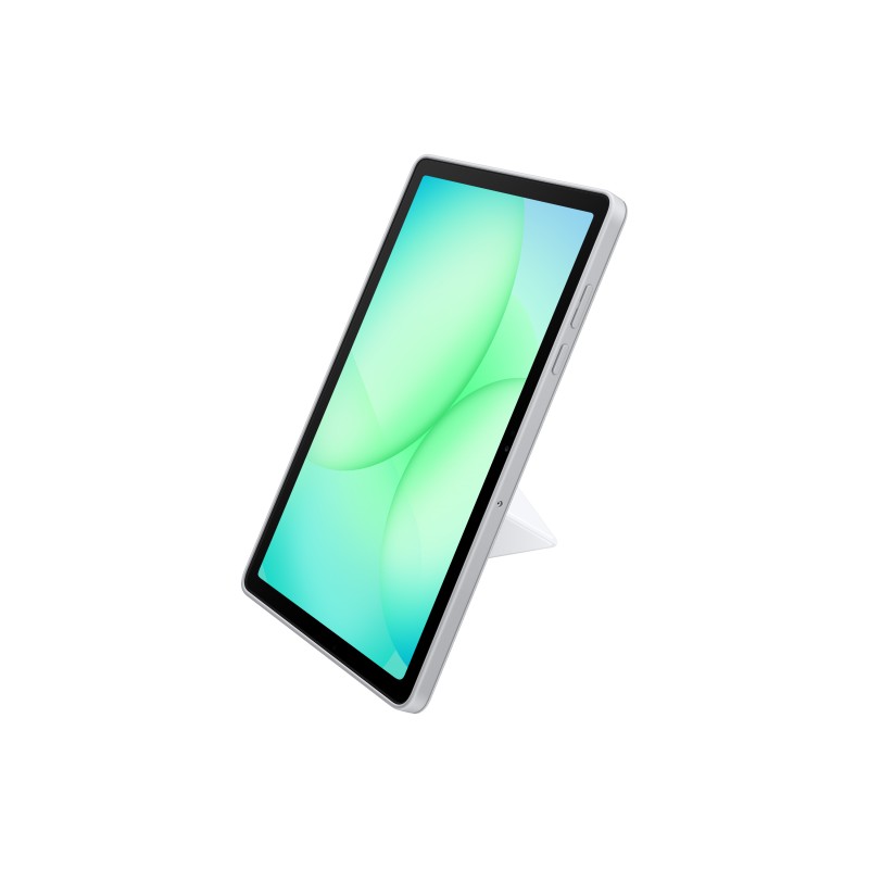 Samsung Galaxy Tab A11+ Book Cover dėklas – Balta elegancija