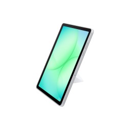 Samsung Galaxy Tab A11+ Book Cover dėklas – Balta elegancija