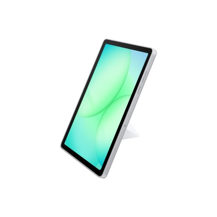 Samsung Galaxy Tab A11+ Book Cover dėklas – Balta elegancija