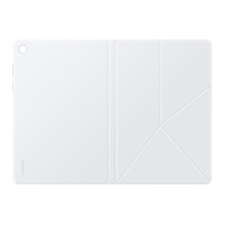 Samsung Galaxy Tab A11+ Book Cover dėklas – Balta elegancija