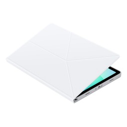 Samsung Galaxy Tab A11+ Book Cover dėklas – Balta elegancija