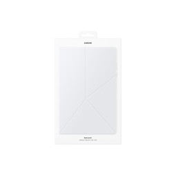Samsung Galaxy Tab A11+ Book Cover dėklas – Balta elegancija