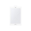 Samsung Galaxy Tab A11+ Book Cover dėklas – Balta elegancija