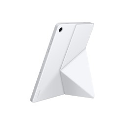 Samsung Galaxy Tab A11+ Book Cover dėklas – Balta elegancija