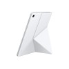 Samsung Galaxy Tab A11+ Book Cover dėklas – Balta elegancija