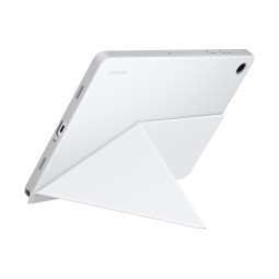 Samsung Galaxy Tab A11+ Book Cover dėklas – Balta elegancija