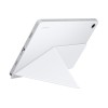 Samsung Galaxy Tab A11+ Book Cover dėklas – Balta elegancija