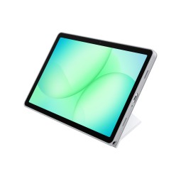 Samsung Galaxy Tab A11+ Book Cover dėklas – Balta elegancija