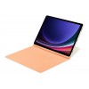 Samsung Smart Book Cover dėklas Galaxy Tab S9/S9 FE/S10 FE/S10 Lite oranžinis