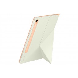 Samsung Smart Book Cover dėklas Galaxy Tab S9/S9 FE/S10 FE/S10 Lite oranžinis