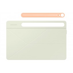 Samsung Smart Book Cover dėklas Galaxy Tab S9/S9 FE/S10 FE/S10 Lite oranžinis
